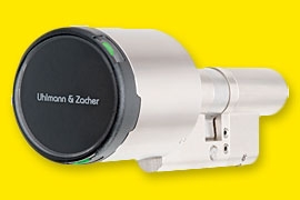 Beispiel eines elektronischen Schliesszylinders